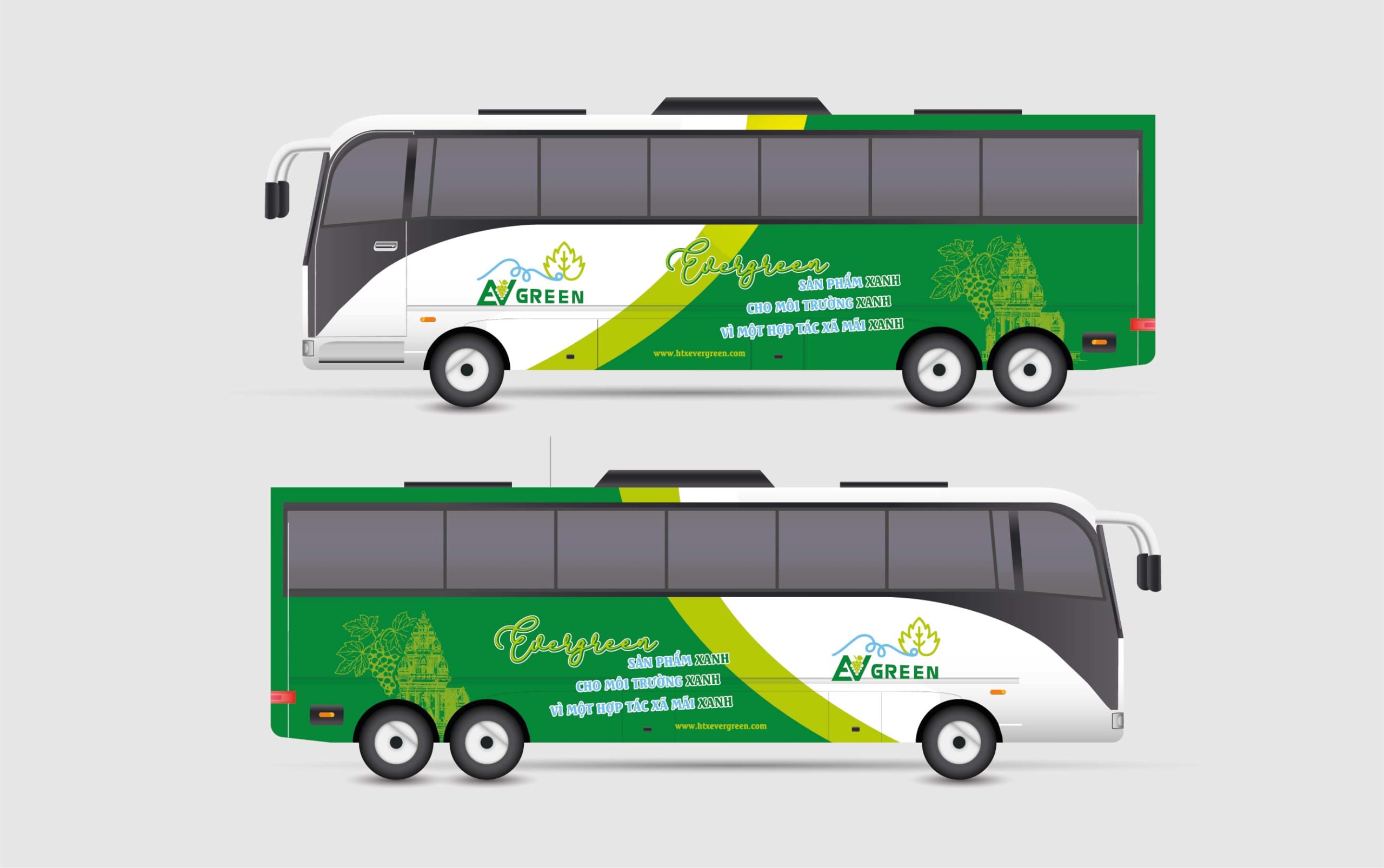 BẢNG QC TRÊN KHÁCH - NHO EVERGREEN-01